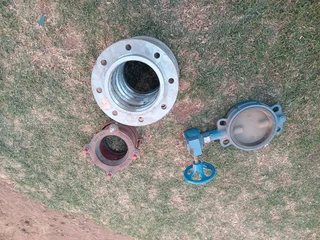 Flange&amp;industrial water connection fitting