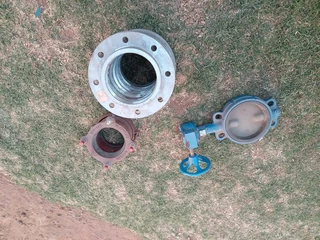 Flange&amp;industrial water connection fitting