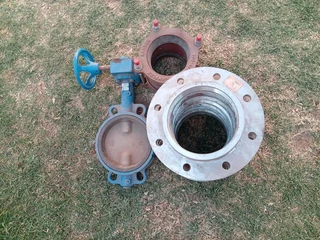 Flange&amp;industrial water connection fitting