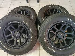 18 inch Bakkie & SUV mags 6x139