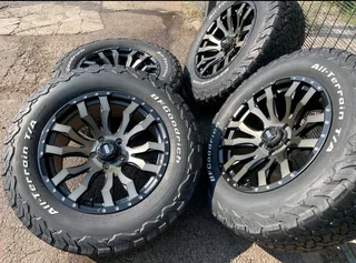 VW Amarok &#34;18&#34; Mags