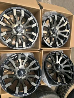 VW Amarok &#34;18&#34; Mags