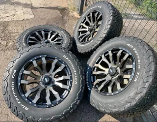 VW Amarok &#34;18&#34; Mags