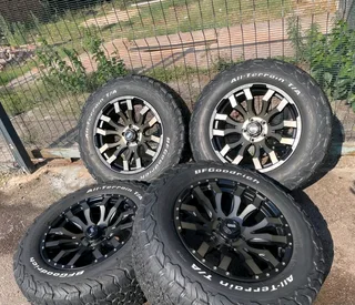 VW Amarok &#34;18&#34; Mags