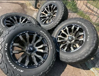 VW Amarok &#34;18&#34; Mags