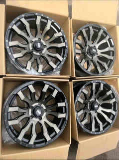 VW Amarok &#34;18&#34; Mags