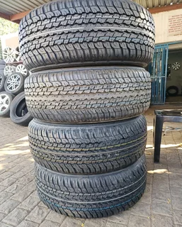 265 65 17 Brand new Bakkie Tyres