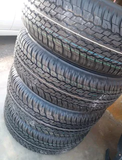 265 65 17 Brand new Bakkie Tyres