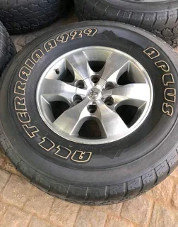 Toyota GD6 Cheap Mags