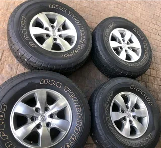 Toyota GD6 Cheap Mags