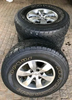 Toyota GD6 Cheap Mags