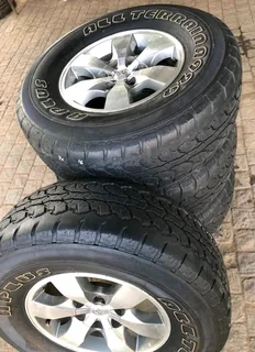 Toyota GD6 Cheap Mags