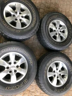 Toyota GD6 Cheap Mags