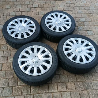 Ford fiesta Wheels and tyres 15 inch