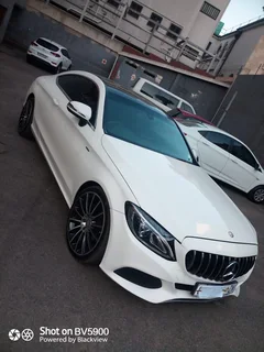 2017 Mercedes-Benz C-Class Coupe AMG