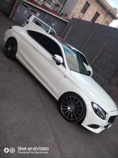 2017 Mercedes-Benz C-Class Coupe AMG