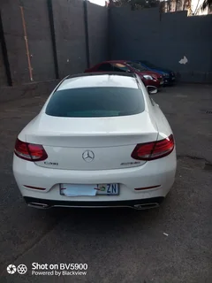 2017 Mercedes-Benz C-Class Coupe AMG