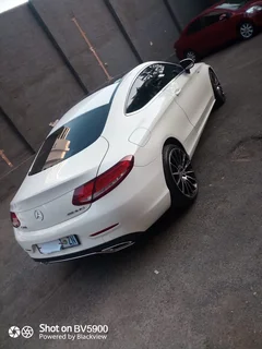 2017 Mercedes-Benz C-Class Coupe AMG