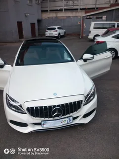 2017 Mercedes-Benz C-Class Coupe AMG