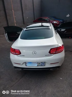 2017 Mercedes-Benz C-Class Coupe AMG