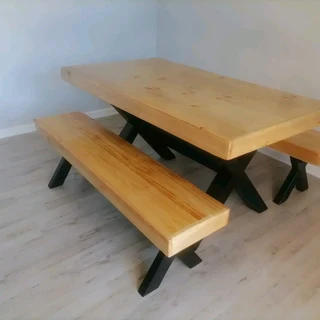 Indoor and outdoor benches