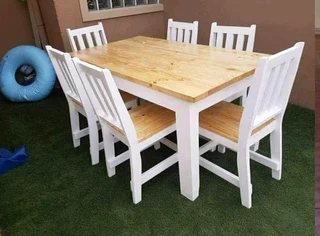 Table and chairs