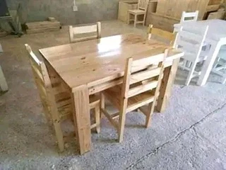 Tables and chairs