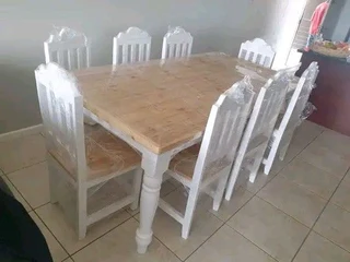 Tables and chairs