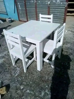 Tables and chairs