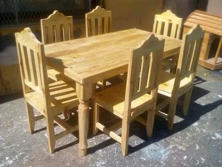Table and chairs