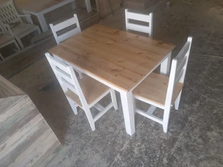 Table and chairs