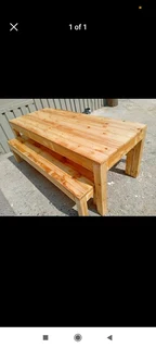 Indoor and outdoor benches