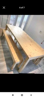 Indoor and outdoor benches