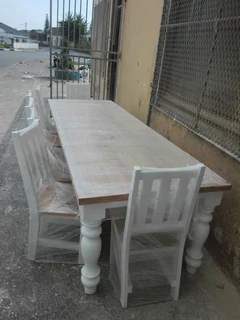 Table and chairs