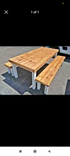 Indoor and outdoor benches