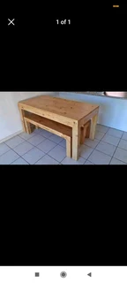 Indoor and outdoor benches