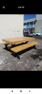 Indoor and outdoor benches