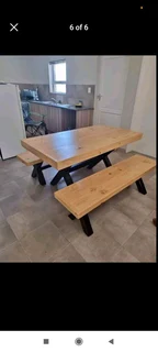 Indoor and outdoor benches