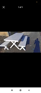 Indoor and outdoor benches