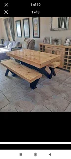 Indoor and outdoor benches