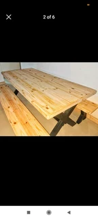 Indoor and outdoor benches