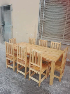 Table and chairs