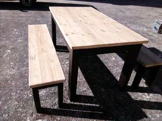 Indoor and outdoor benches