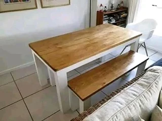 Indoor and outdoor benches