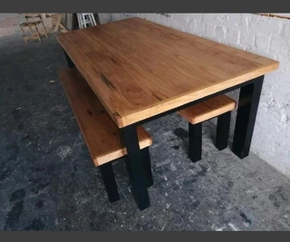 Indoor and outdoor benches