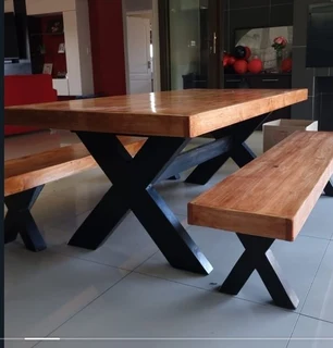 Indoor and outdoor benches