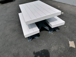 Indoor and outdoor benches
