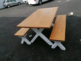 Indoor and outdoor benches