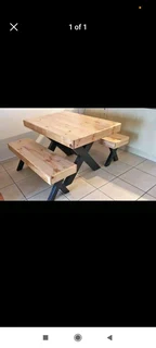 Indoor and outdoor benches