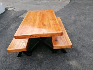 Indoor and outdoor benches